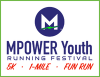 MPower Youth Running Festival | 5K · 1-Mile · Fun Run logo