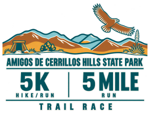 Amigos de Cerrillos Hills State Park Trail Race logo