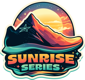 Sunrise Series Medals logo