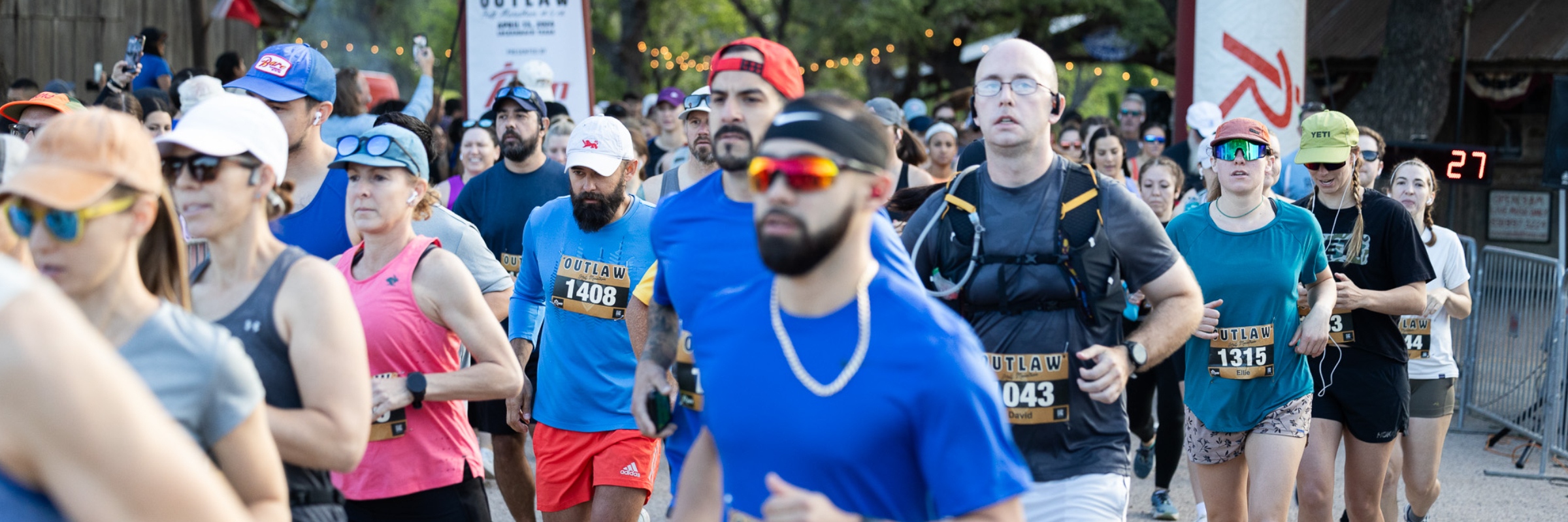 Outlaw Half Marathon, 10K & 5K