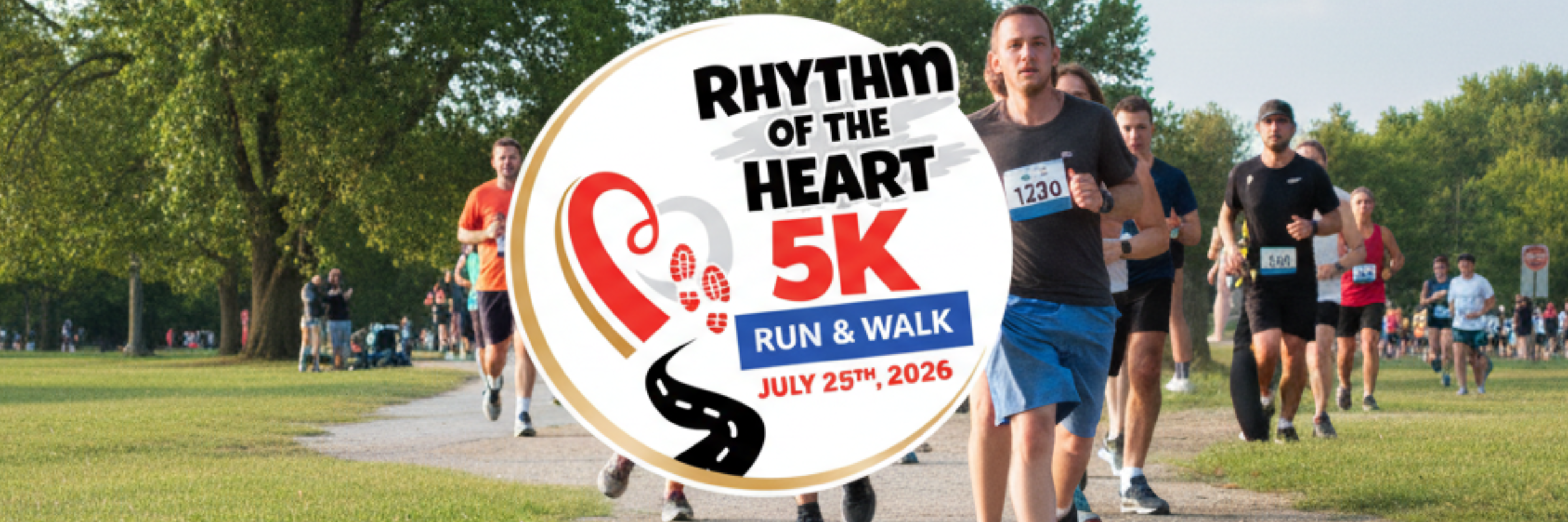 Rhythm of the Heart 5k Race & Walk