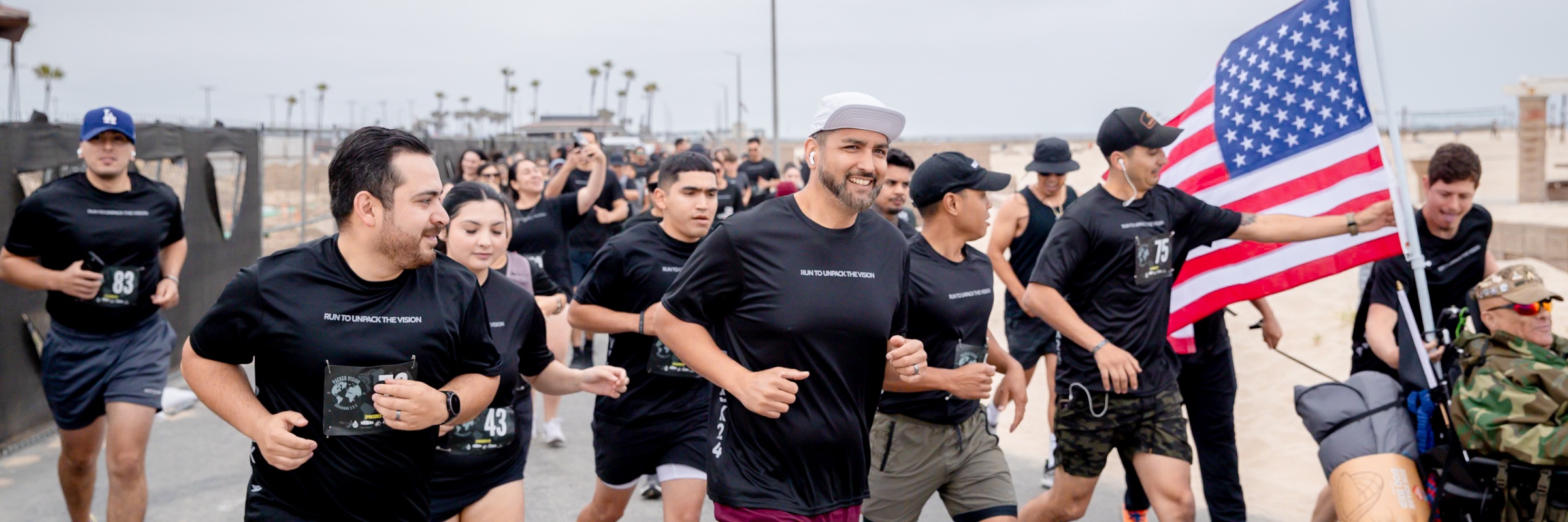 Packed Vision 5k and 10k