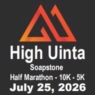 High Uinta Half Marathon logo