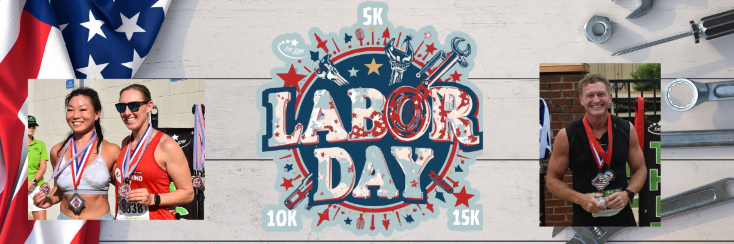 Labor Day 5K/10K/15K