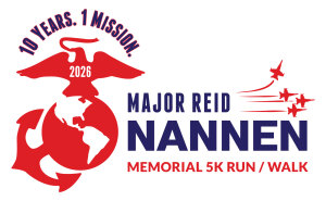 Major Reid Nannen Memorial 5K logo