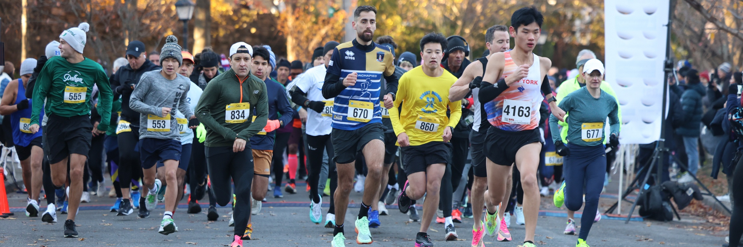 Pelham 250th Run