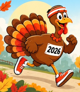 Rancho San Pasqual Turkey Trot logo