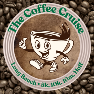 The Coffee Cruise – 5K, 10K, 10-Miler, Half Marathon logo