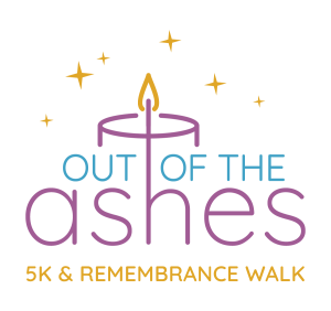 Out of the Ashes 5k & Remembrance Walk logo