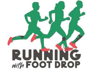 Running with Foot Drop logo