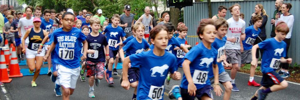 Blessed Sacrament Bulldog 5k