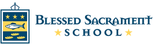 Blessed Sacrament Bulldog 5k logo