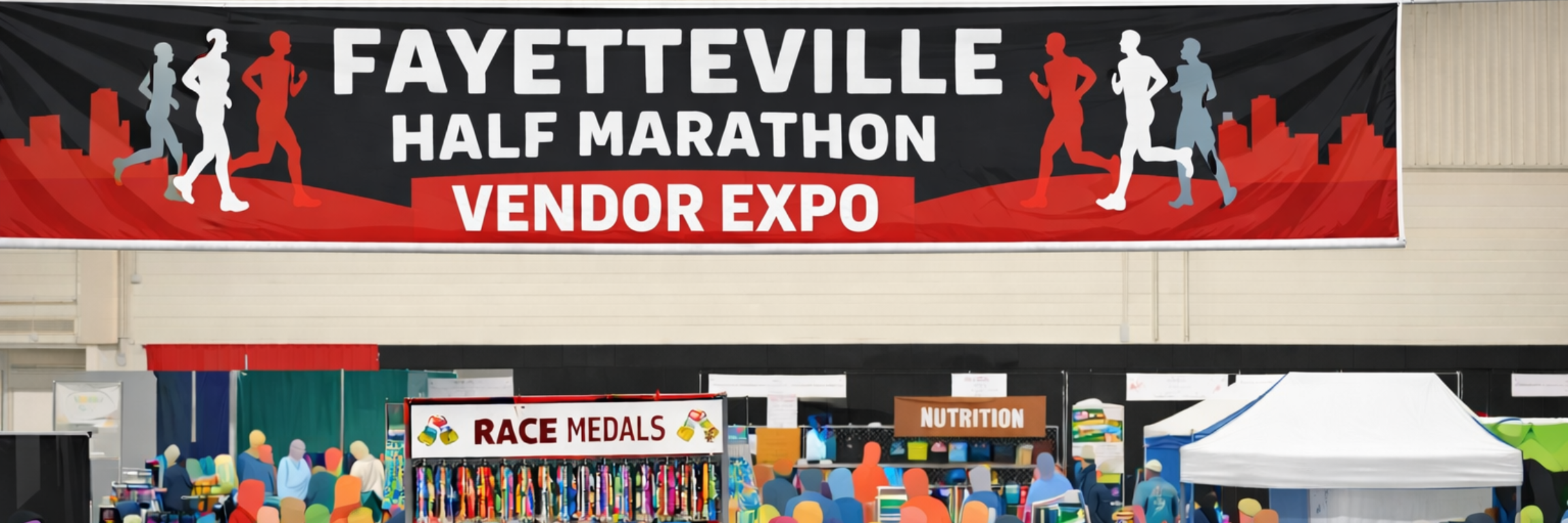 Vendor Expo - Fayetteville Half Marathon