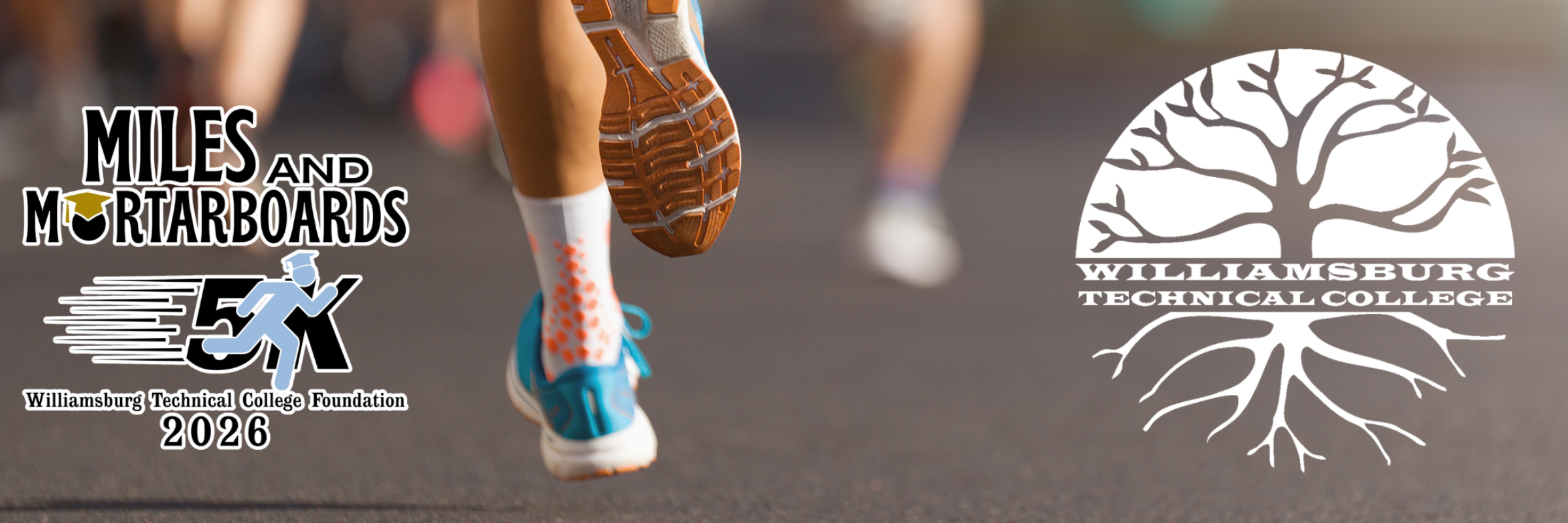 Miles and Mortarboards 5K