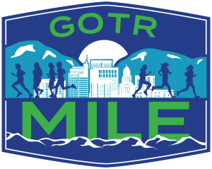 Girls on the Run Mile logo