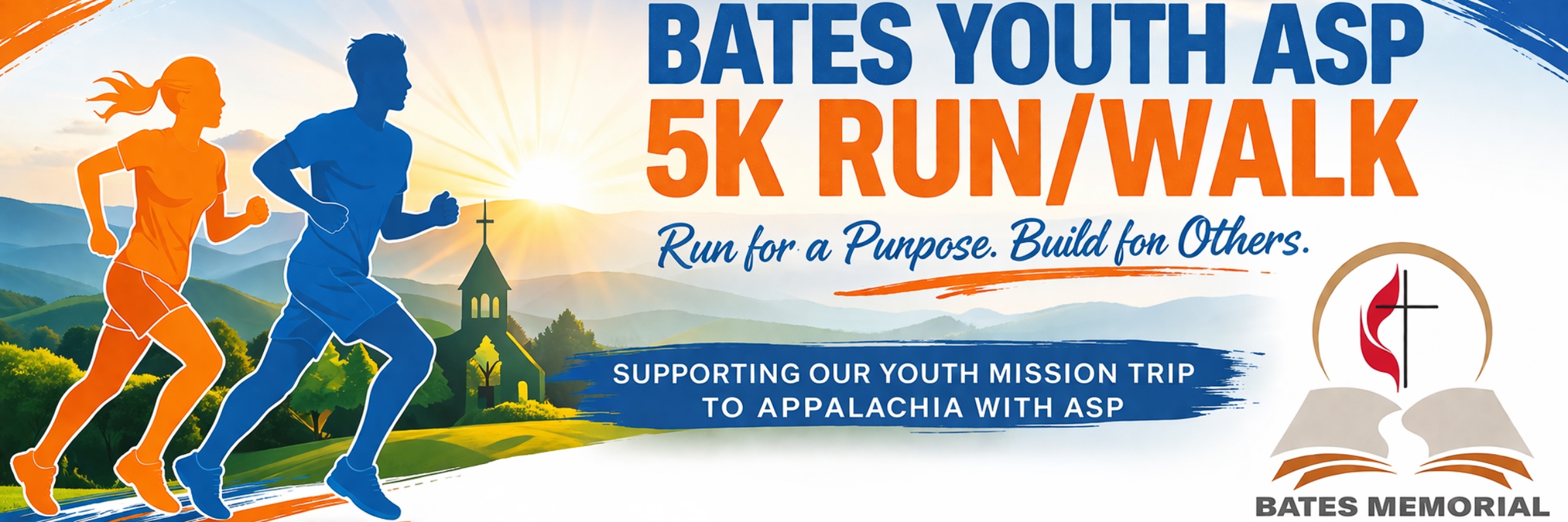Run on Water - Bates Memorial UMC Youth ASP Fundraiser
