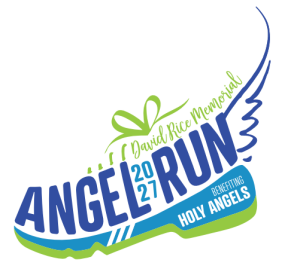 Holy Angels David Rice Memorial Angel Run & Walk 5K & 10K logo