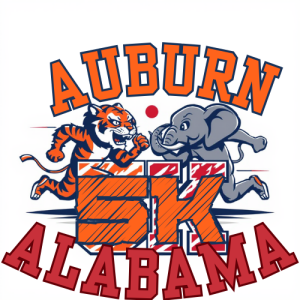 HSV Ironbowl 5K logo