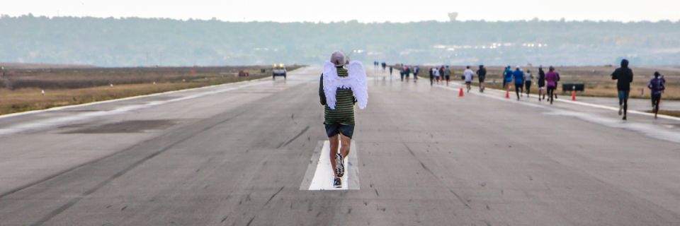 Runway 5K - Run for the Angels