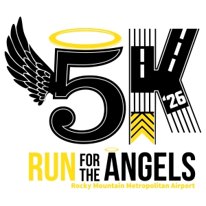 Runway 5K - Run for the Angels logo