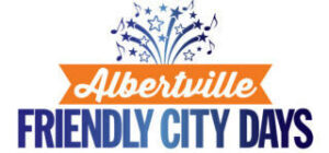 Albertville Friendly City Days 5k logo