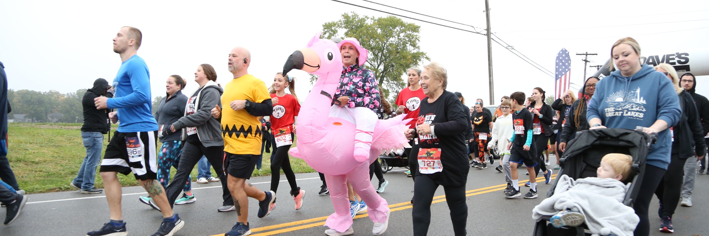 MACQUEEN'S RUN FOR YOUR LIFE presented by Phelan Orthodontics