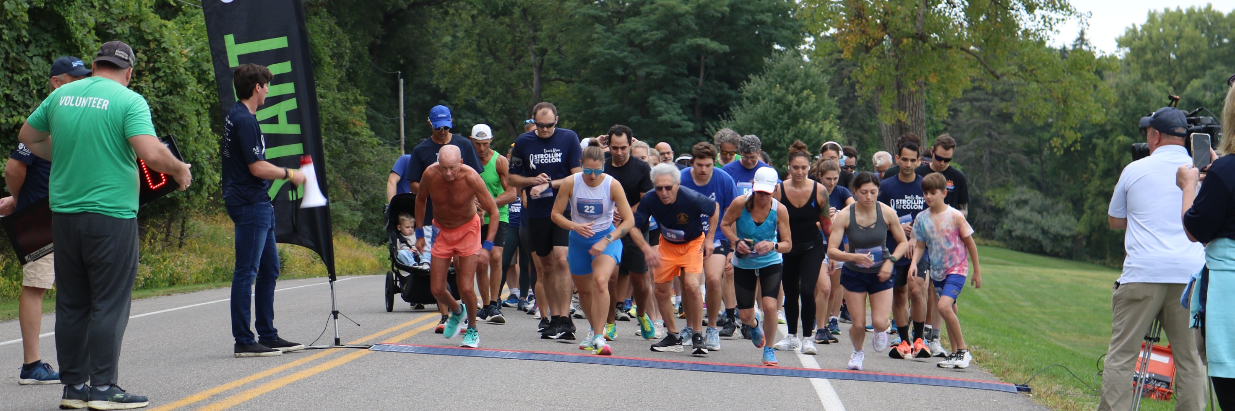 Toni's Race: Strollin' for the Colon