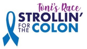 Toni's Race: Strollin' for the Colon logo