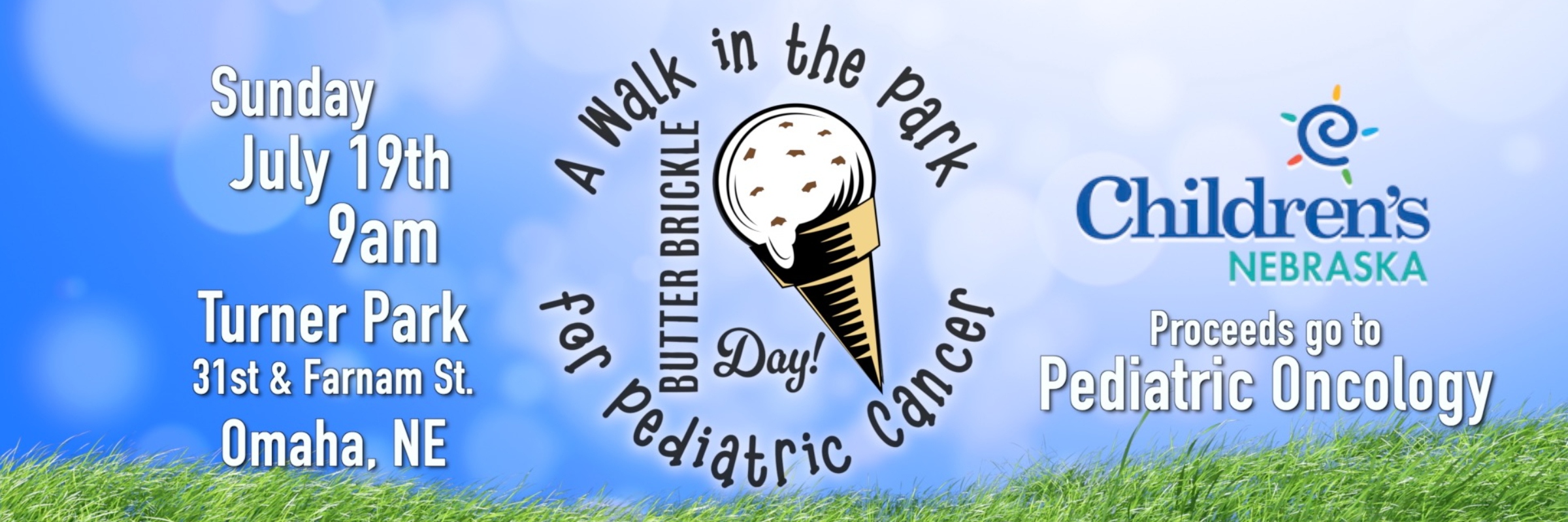 A Walk in the Park for Pediatric Cancer