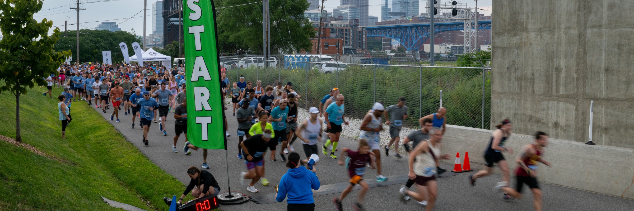 Cleveland Metroparks Whiskey Island 5k Presented by CrossCounty Mortgage