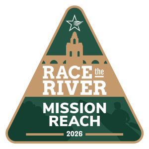 Race the River: Mission Reach - RESCHEDULED to May 16, 2026 logo
