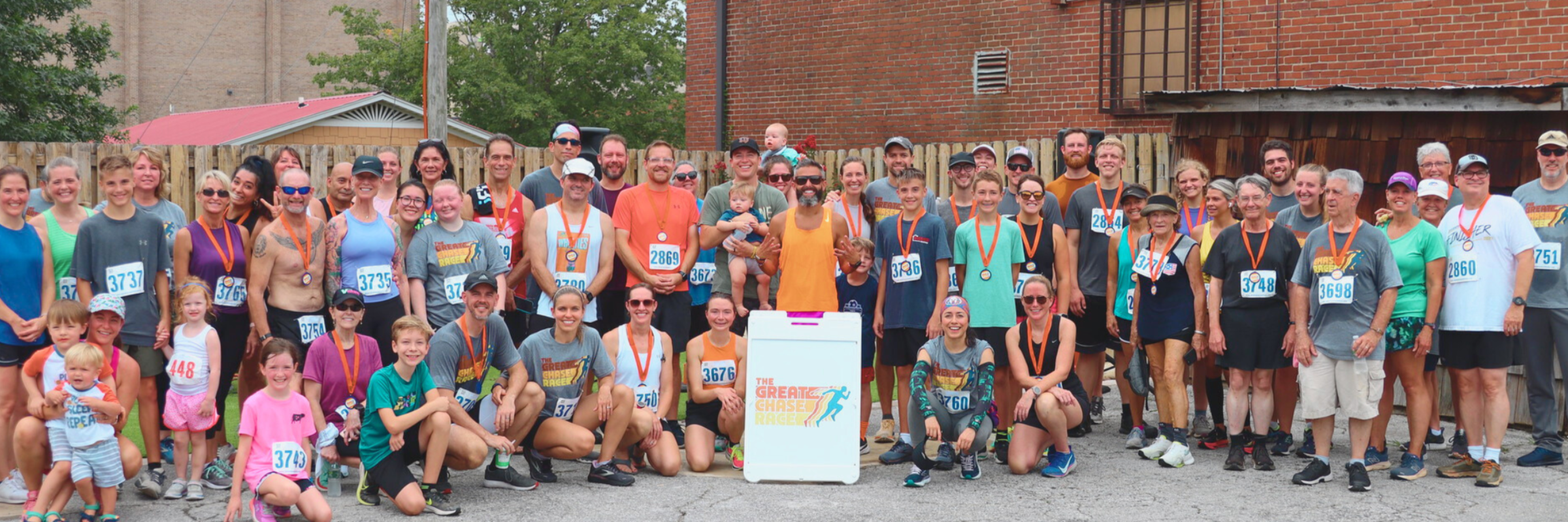 The Great Chase Race