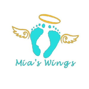 Mia's Wings Virtual 5K Walk/Run logo