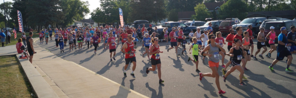 Evart 4th of July 5K walk/run