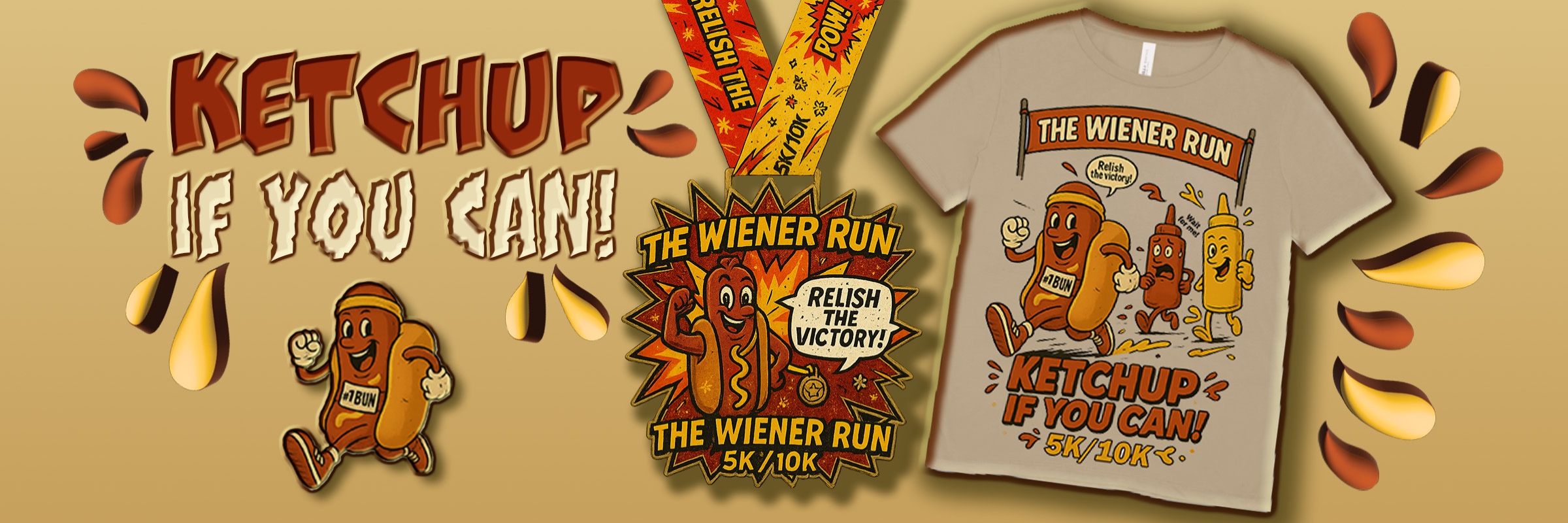The Wiener Run 5K & 10K- Austin