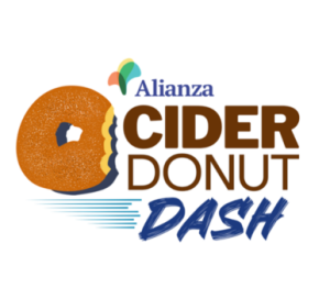 The Alianza 5K Cider Donut Dash logo