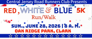 Red, White & Blue 5K logo