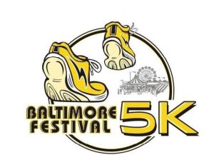 Baltimore Festival 5k logo