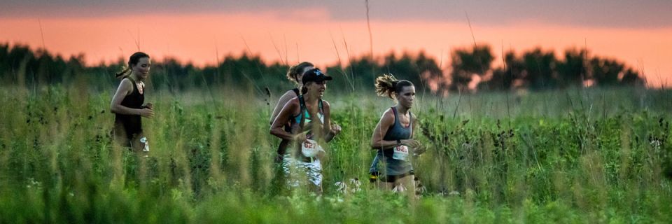 Iowa Trail Run Series: A Midsummer Night's Run