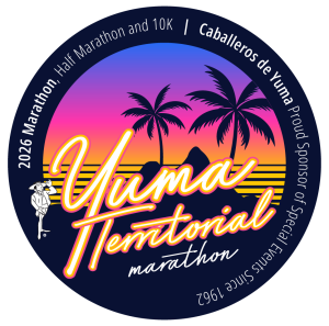 Yuma Territorial Marathon, Half Marathon, 10k and Team Relay logo