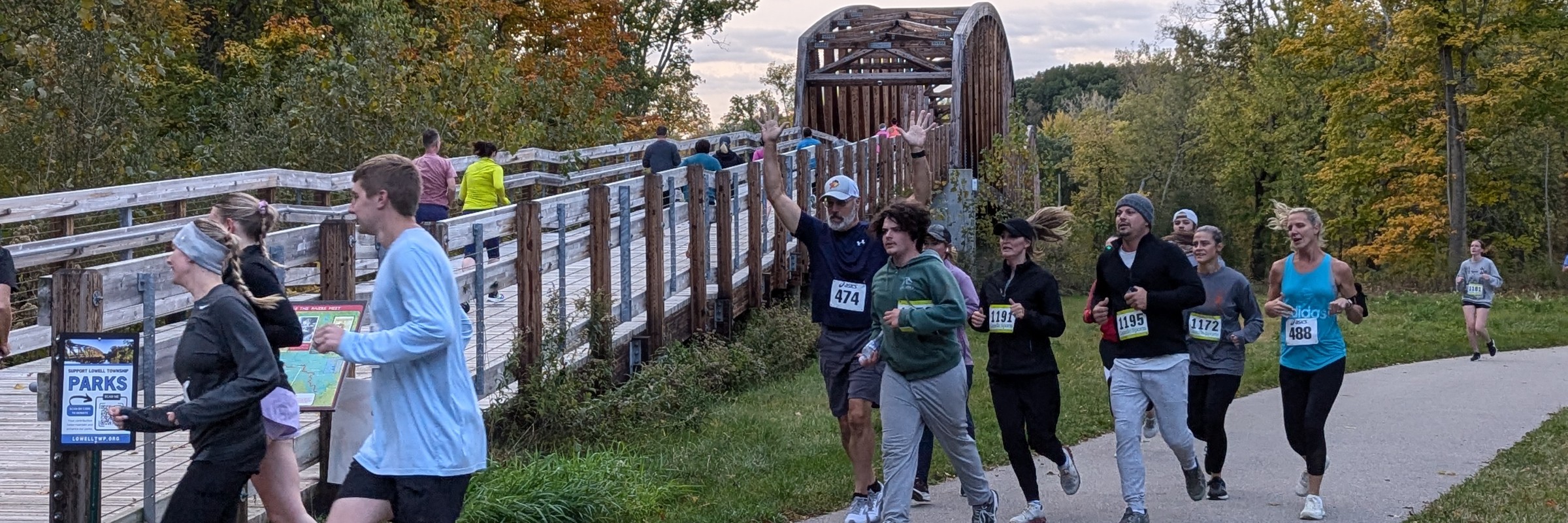 Harvest Hustle Fall Classic (5K Run/Walk)