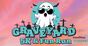 Graveyard 5k Run & Fun Run logo