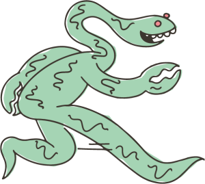 West Seattle Monster Dash 2026 logo