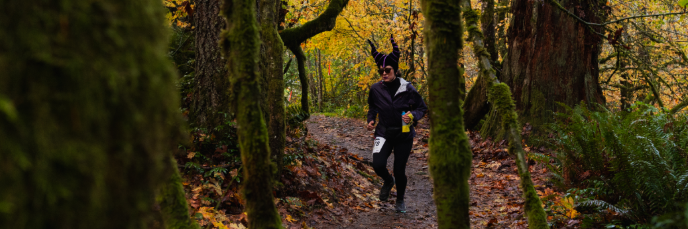Cougar Mountain Trail Run Series (October)