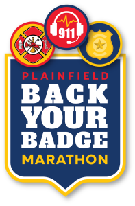 Back Your Badge Marathon logo