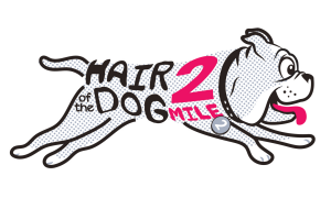 Hare of the Dog 2 Mile Run/Walk logo
