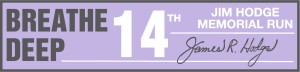Jim Hodge Memorial Run logo