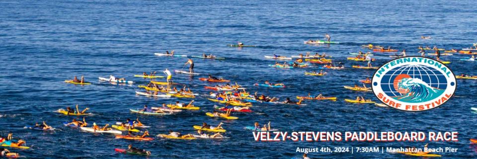 Velzy Stevens Pier to Pier Paddle Board Race