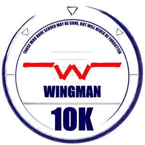 ORRRC Wingman 10k logo