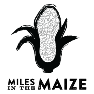 Miles in the Maize logo